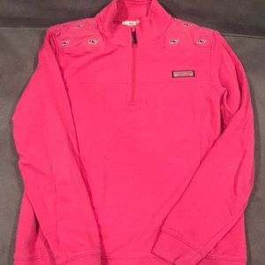 Vineyard Vines Quarter zip Shep